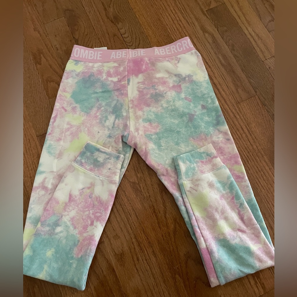 Abercrombie kids warm sweatpant leggings